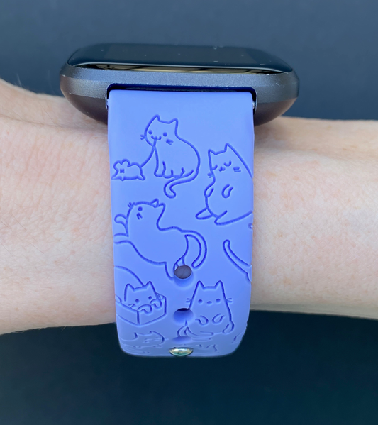 Cats Fitbit Versa 1/2 Watch Band