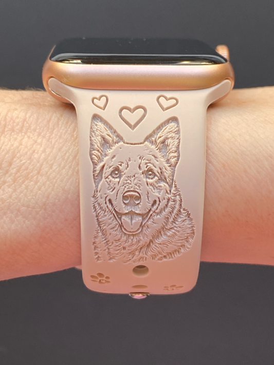 Australian Cattle Dog Watch Band For Apple Watch