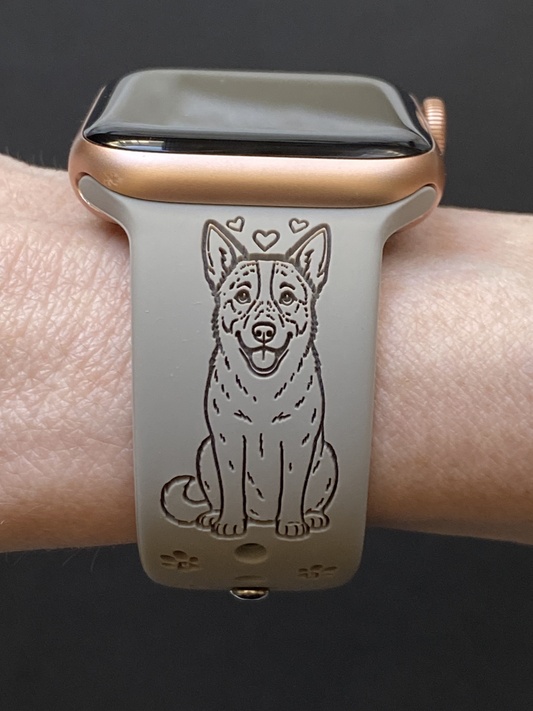 My Australian Cattle Dog Watch Band For Apple Watch
