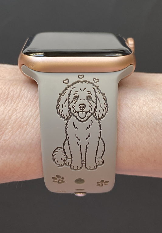 Cavapoo Dog Watch Band For Apple Watch