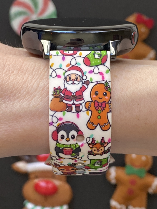Christmas Spirit Samsung Galaxy Watch Band