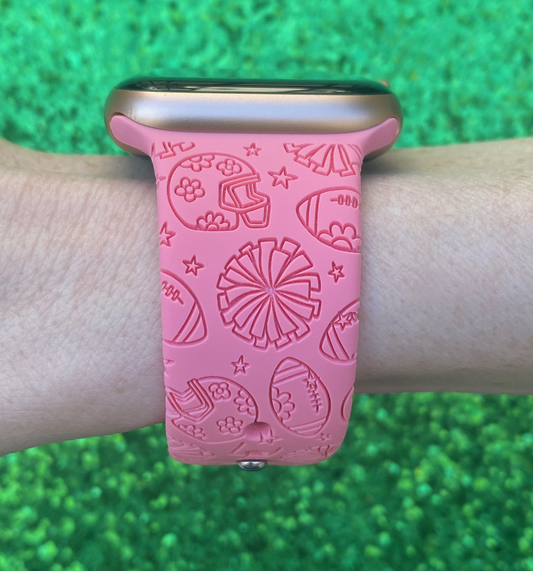 Football Cheer Watch Band For Apple Watch