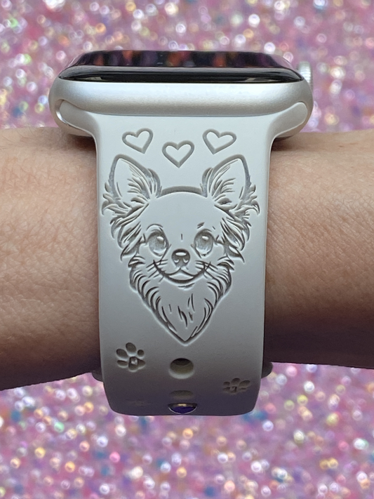 Chihuahua Dog Watch Band For Apple Watch