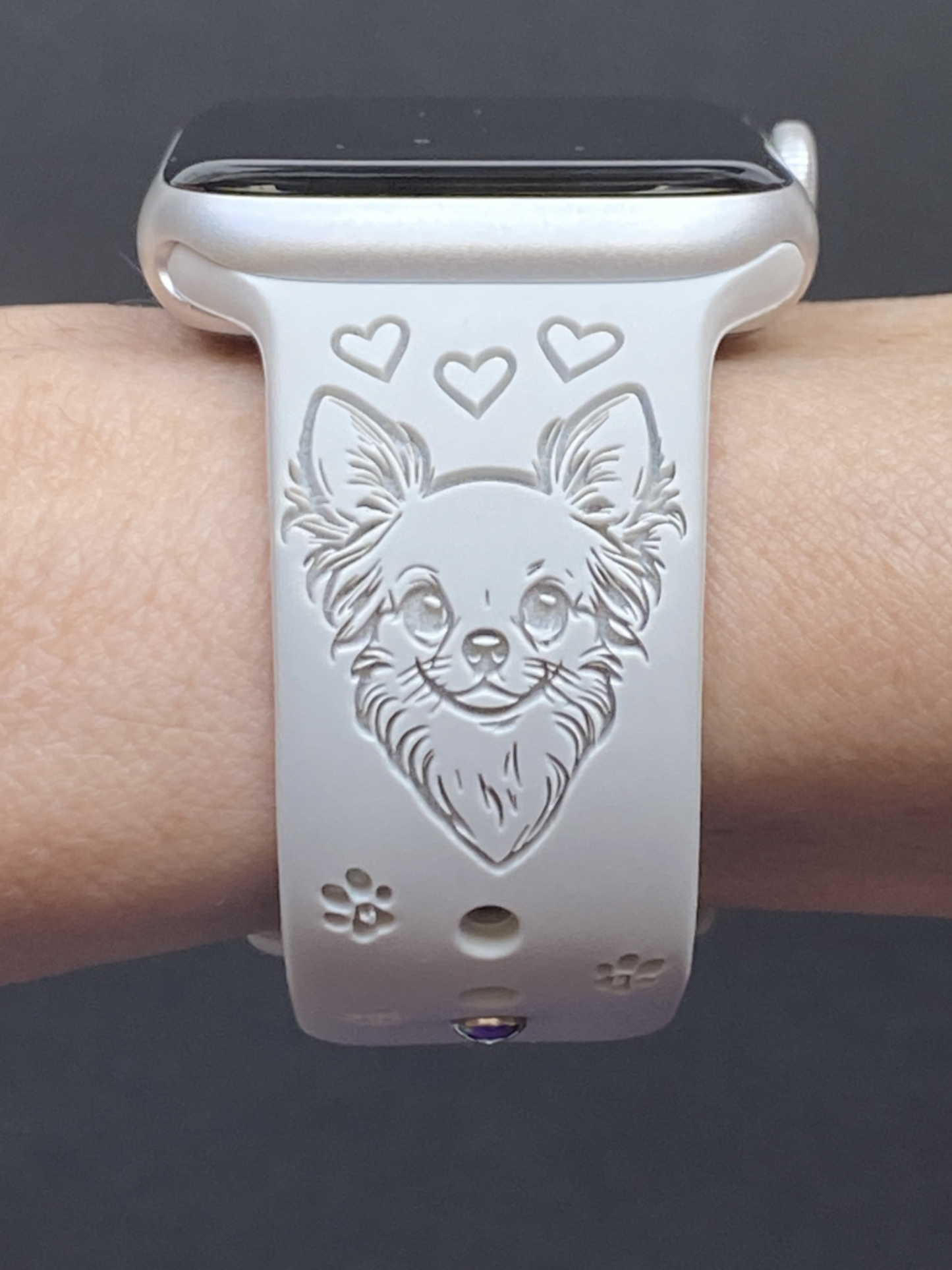 Chihuahua Dog Watch Band For Apple Watch