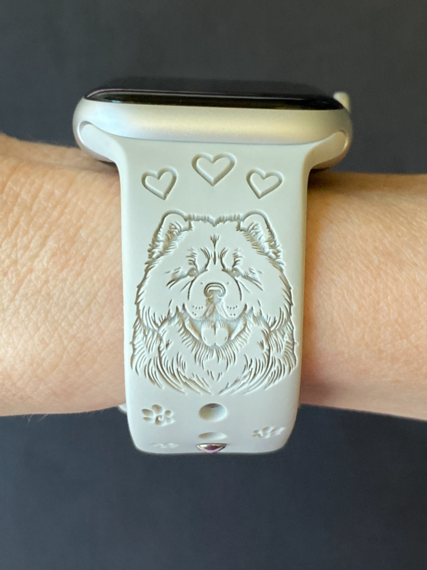 Chow Chow Dog Watch Band For Apple Watch