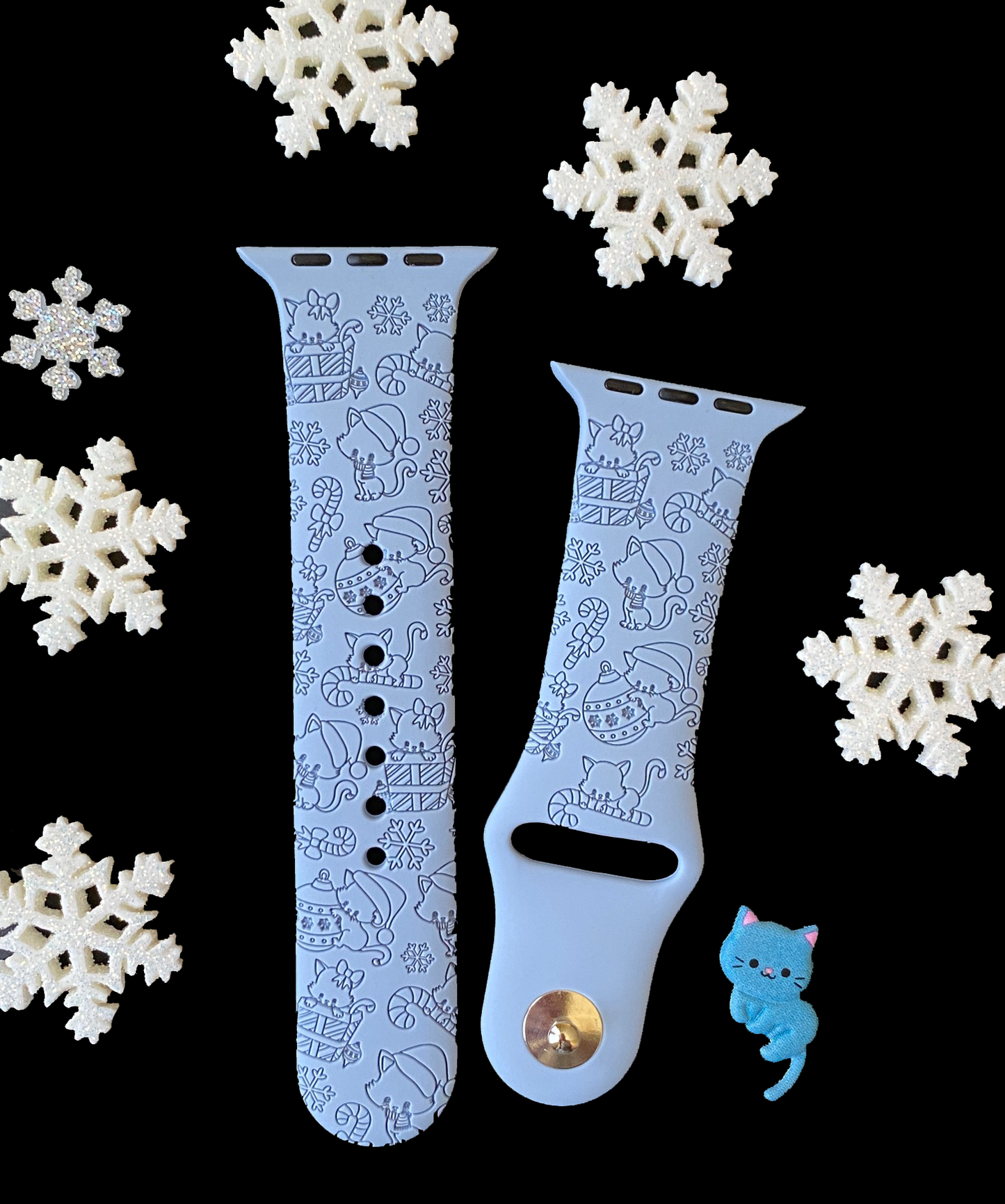 Christmas Cats Watch Band For Apple Watch