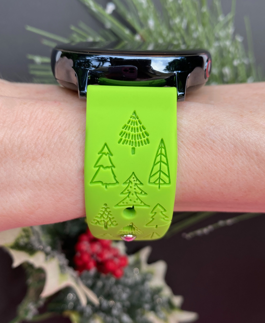 Christmas Tree 20mm Samsung Galaxy Watch Band