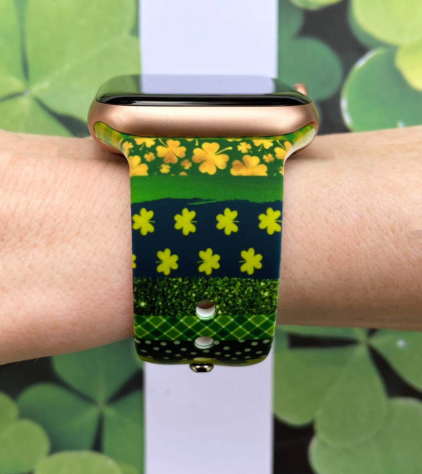 St. Patrick's Day Watch Band For Apple Watch