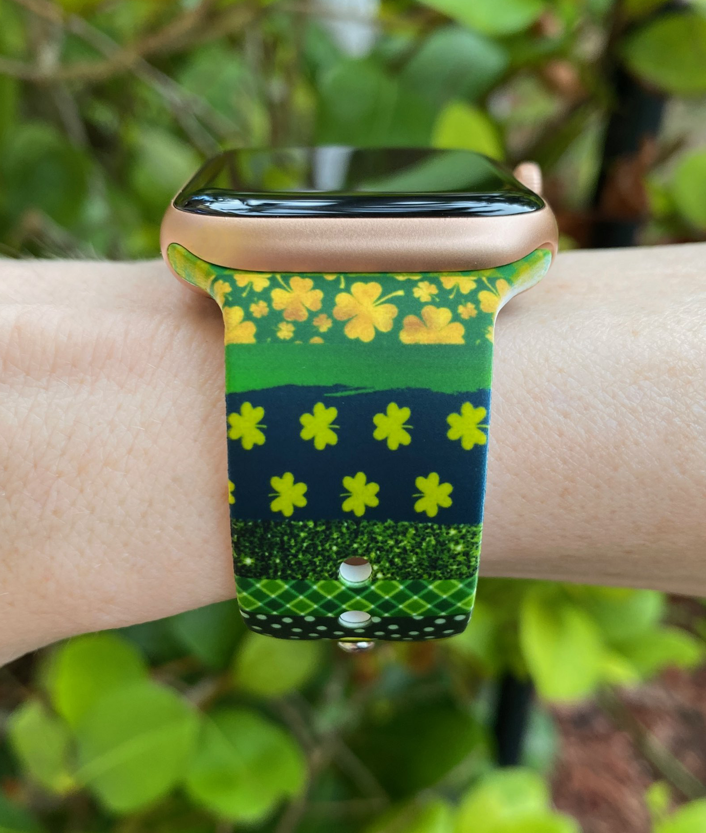 St. Patrick's Day Watch Band For Apple Watch