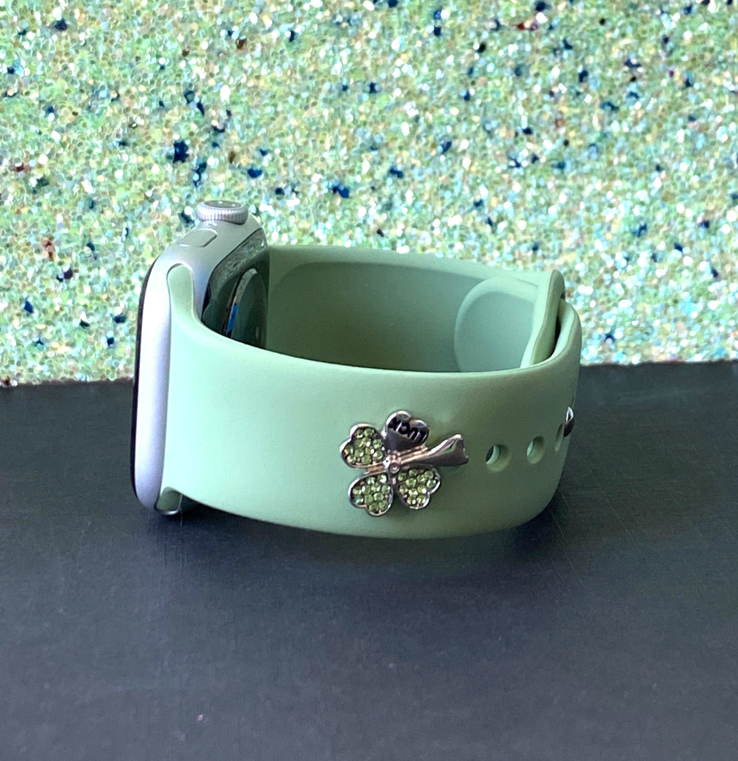 Clover Watch Charm
