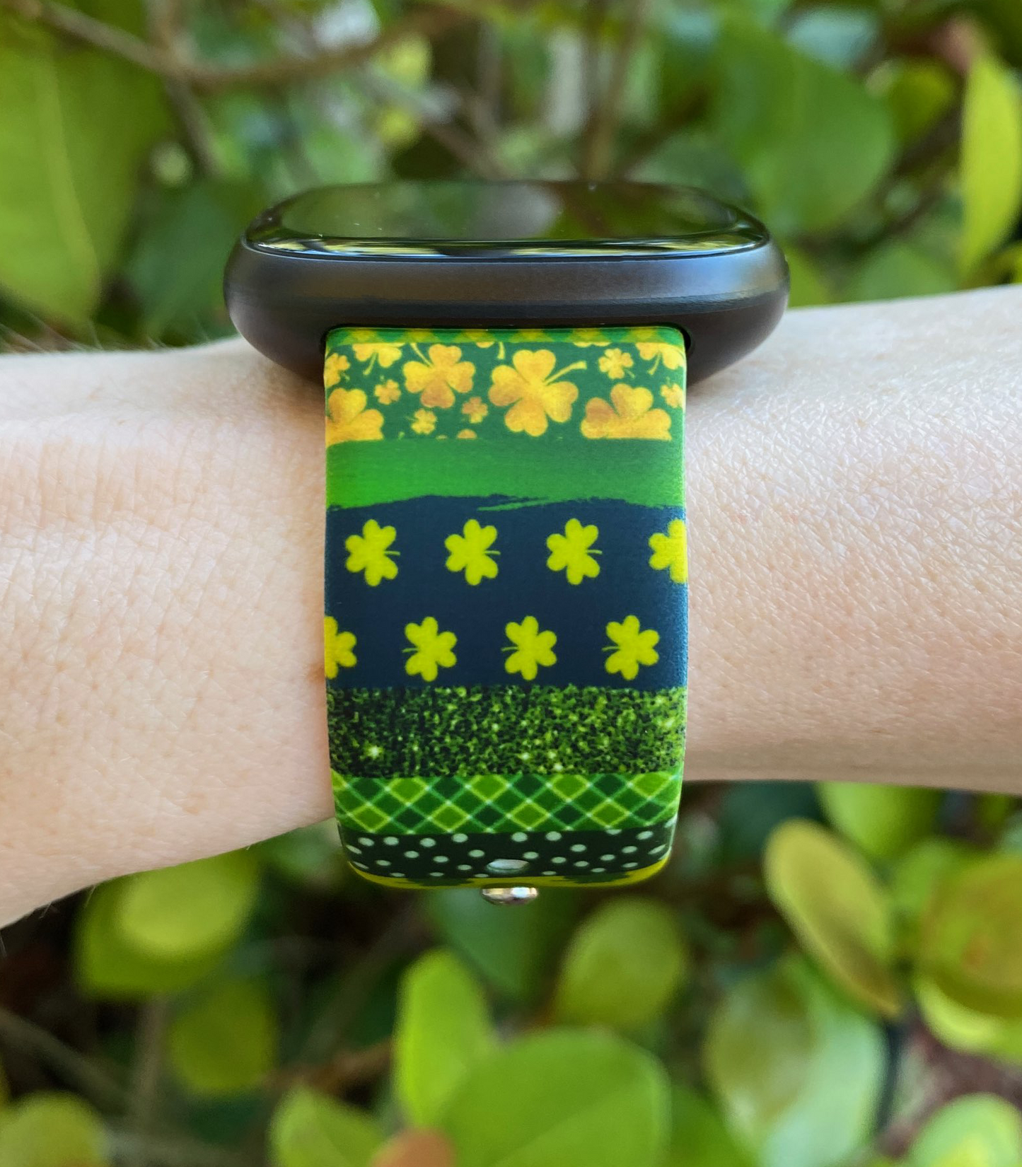 St. Patrick's Day Fitbit Versa 3/Versa 4/Sense/Sense 2 Watch Band