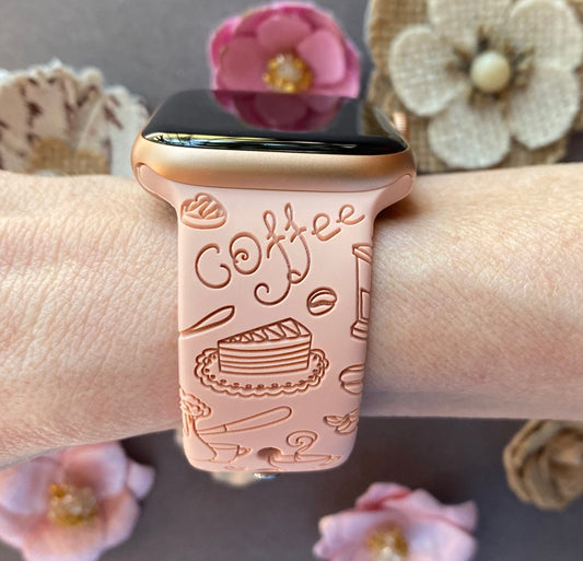 Coffee Watch Band For Apple Watch