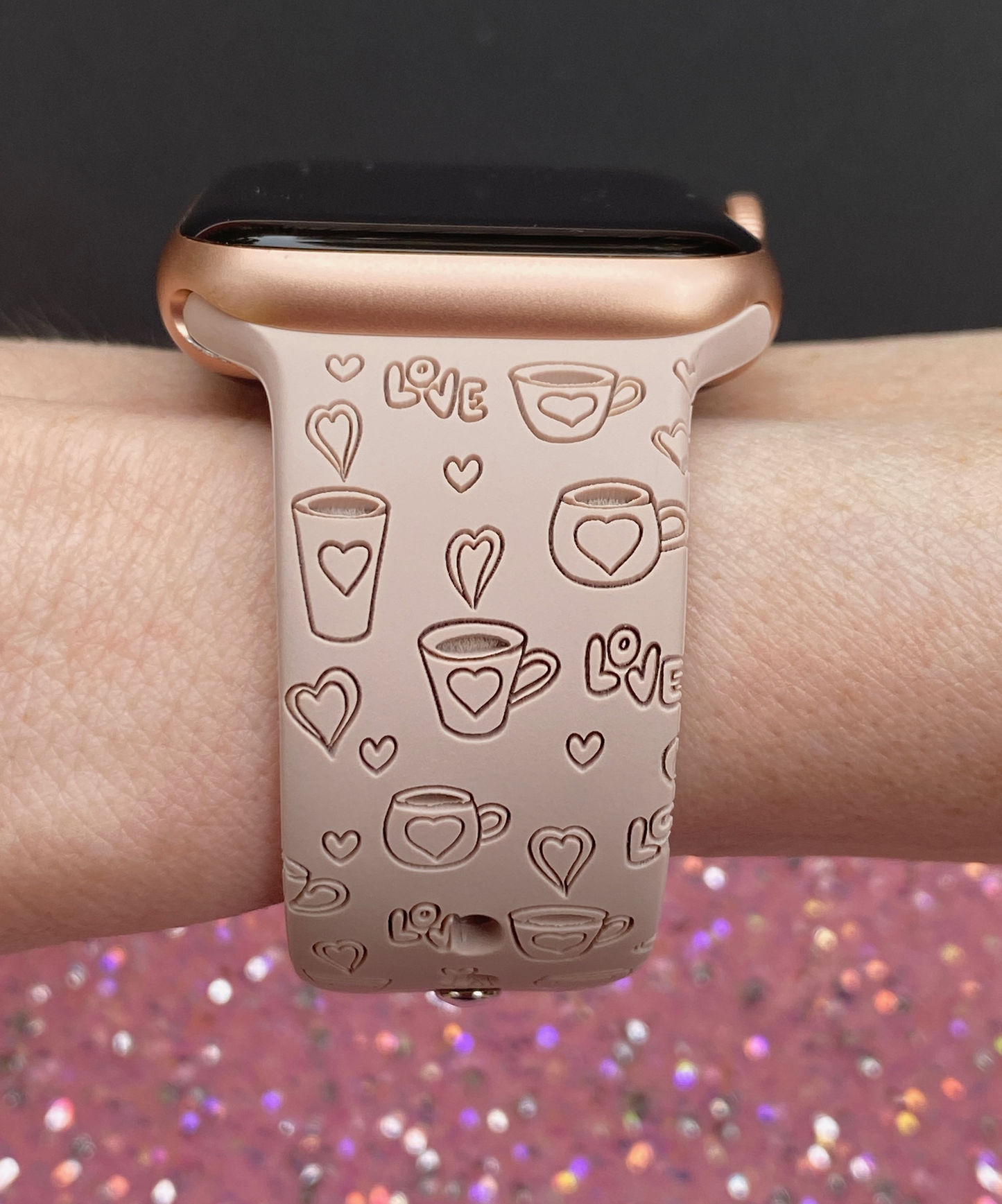 Coffee Love Watch Band For Apple Watch