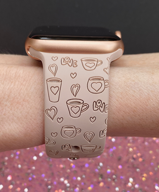 Coffee Love Watch Band For Apple Watch