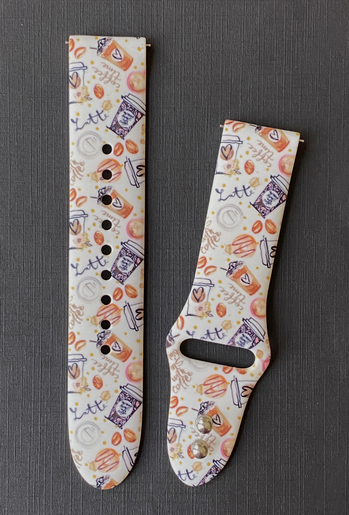 Coffee Lover Samsung Galaxy Watch Band
