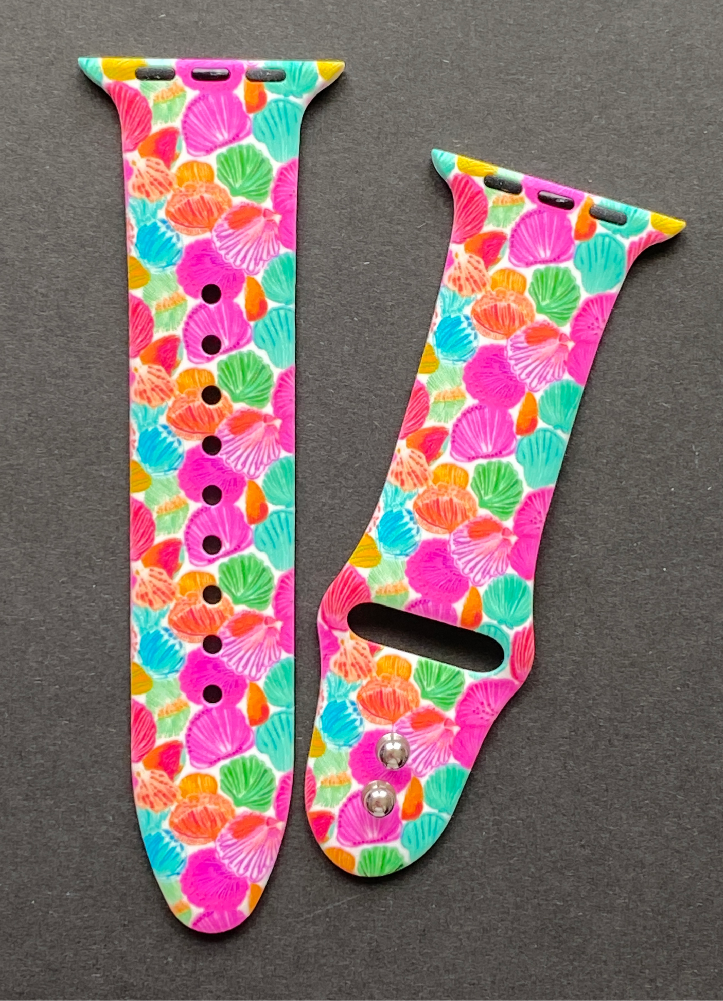 Colorful Seashells Watch Band For Apple Watch