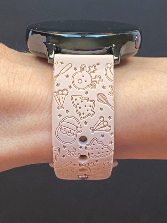 Christmas Cookies 20mm Samsung Galaxy Watch Band