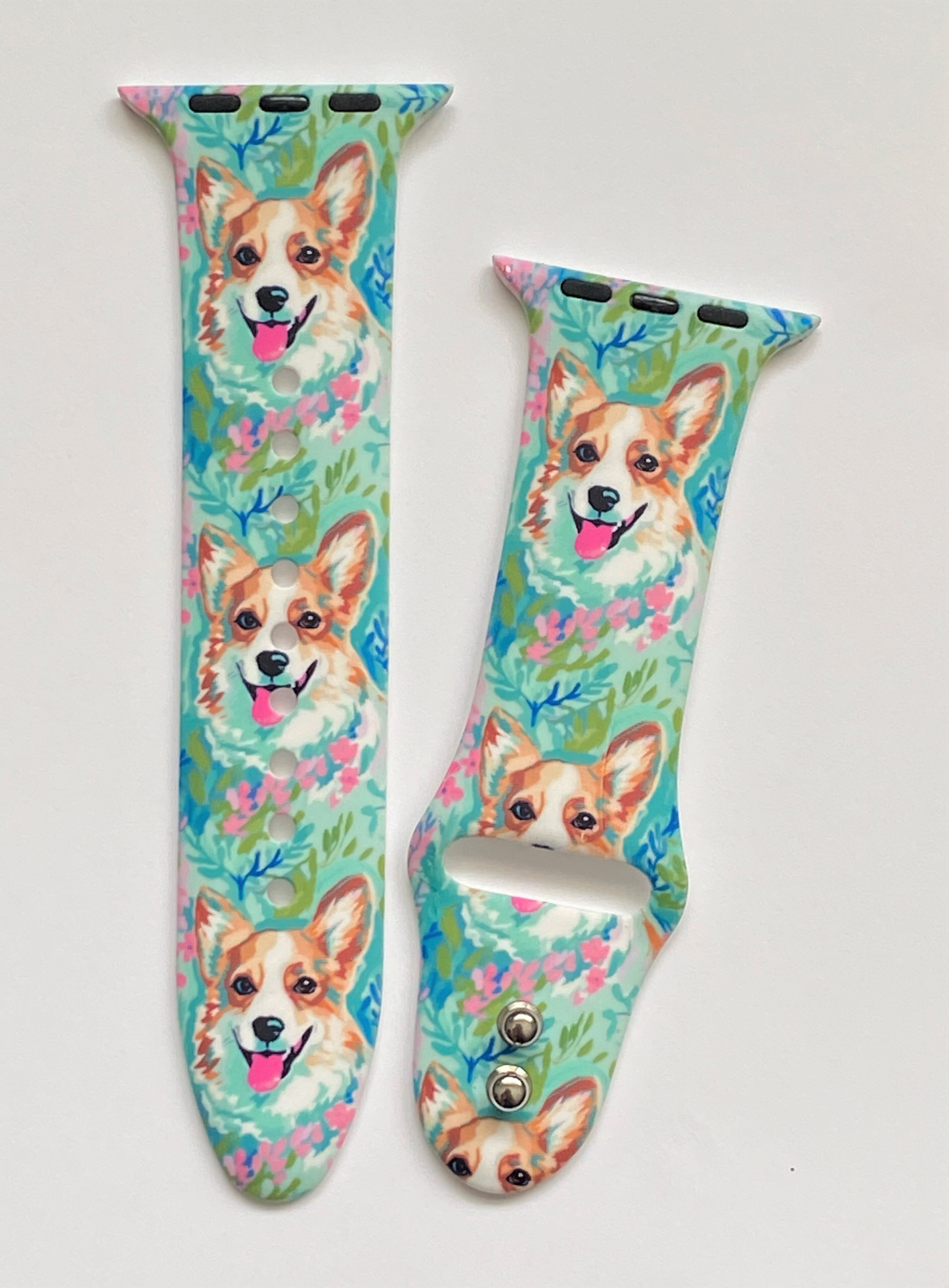 Corgi Dog Watch Band For Apple Watch
