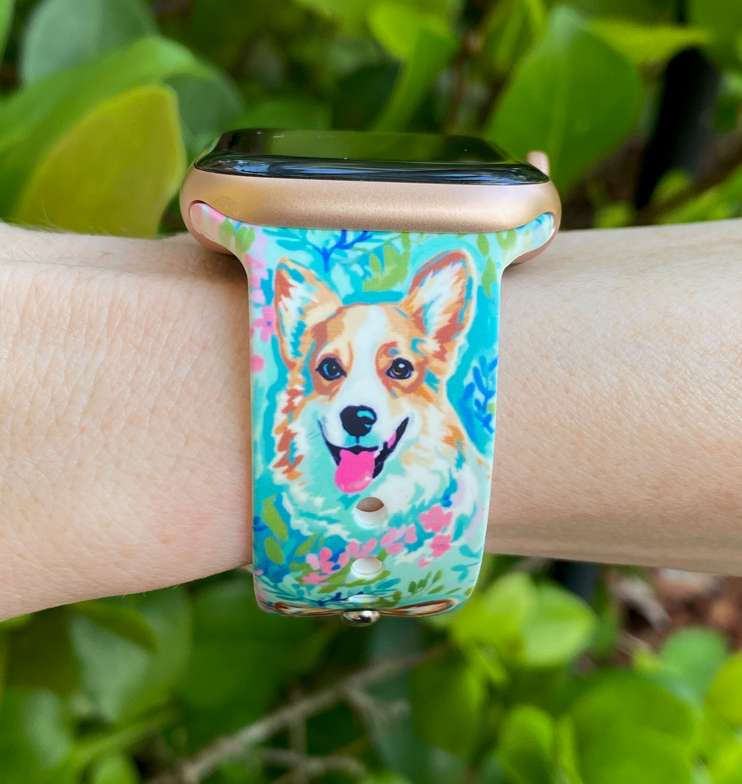 Corgi Dog Watch Band For Apple Watch