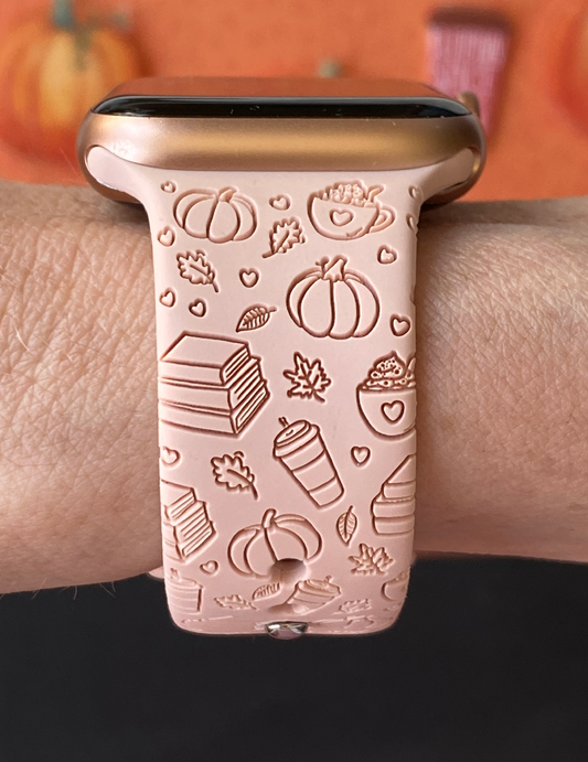 Cozy Fall Watch Band For Apple Watch