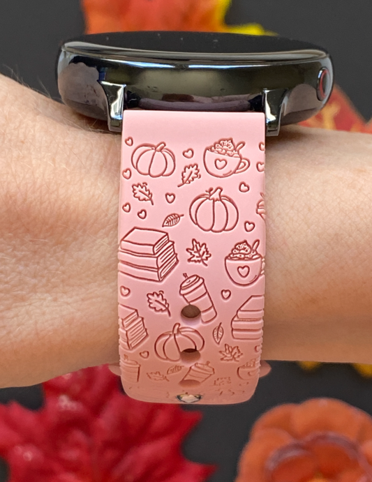 Cozy Fall 20mm Samsung Galaxy Watch Band
