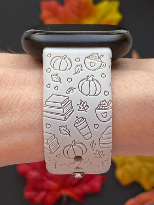 Cozy Fall Fitbit Versa 3/Versa 4/Sense/Sense 2 Watch Band