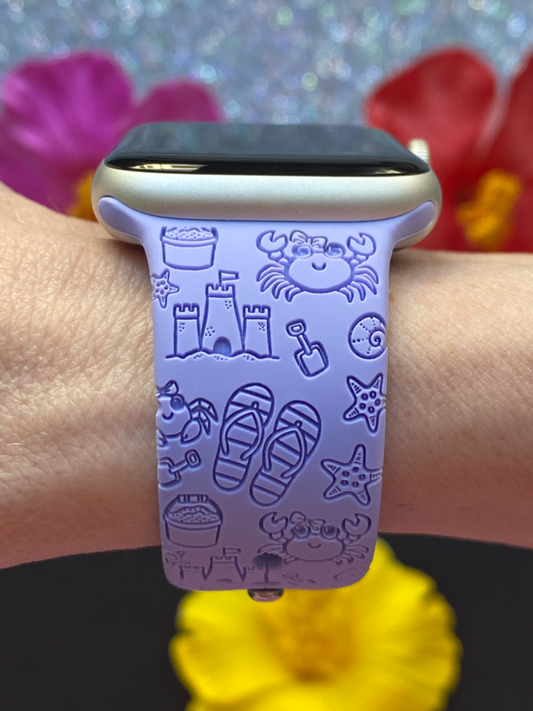 Summer Beach Day Watch Band For Apple Watch