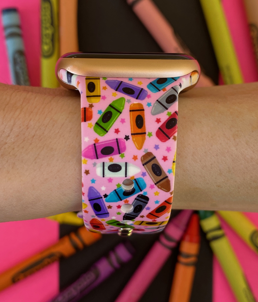 Crayons Watch Band For Apple Watch