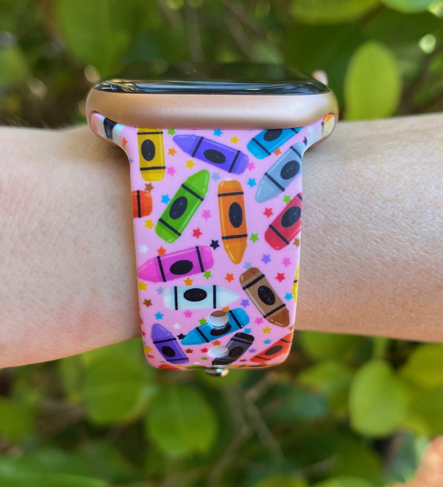 Crayons Watch Band For Apple Watch