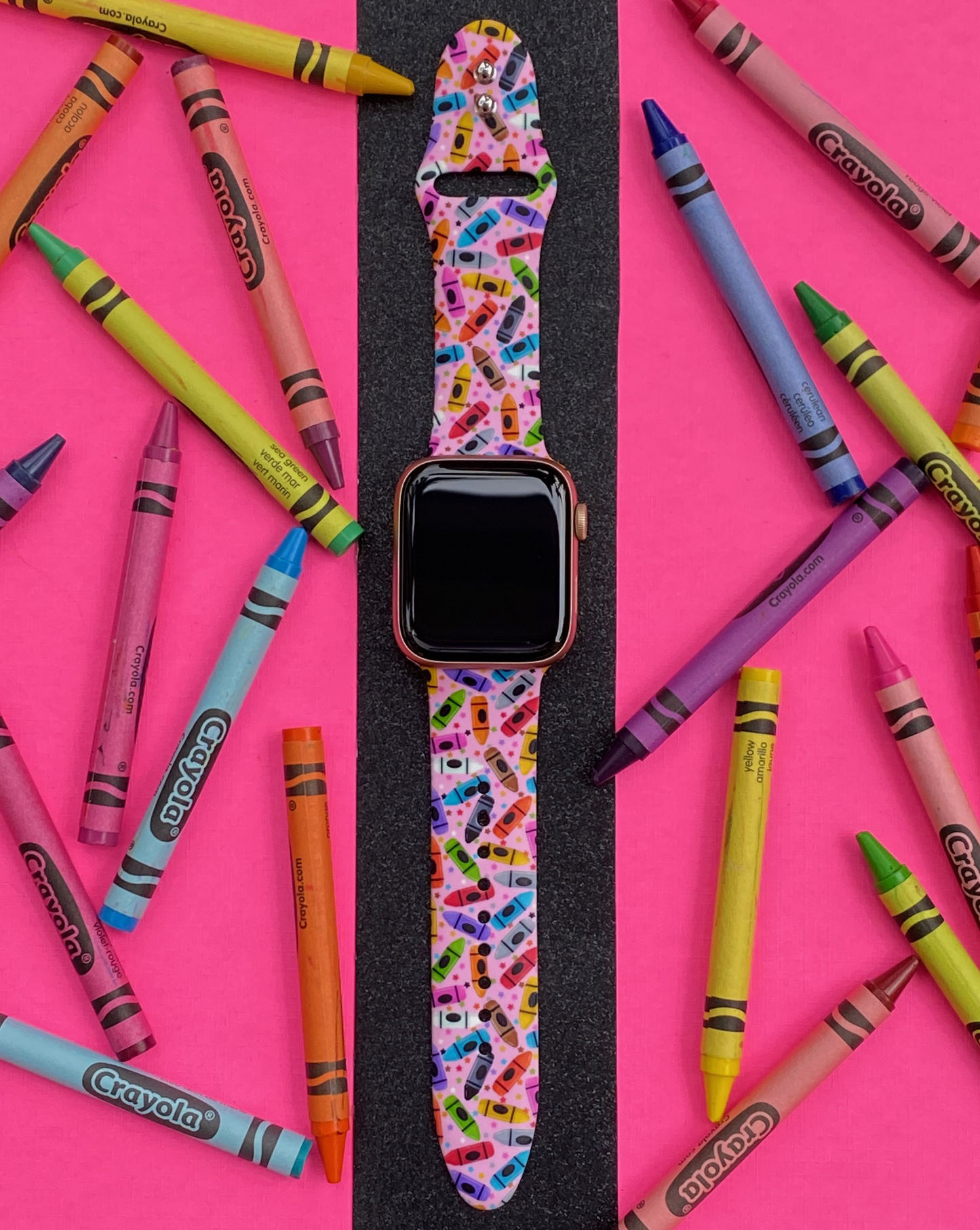 Crayons Watch Band For Apple Watch