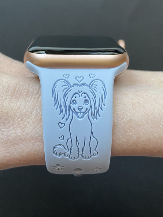 Chinese Crested Dog Watch Band For Apple Watch