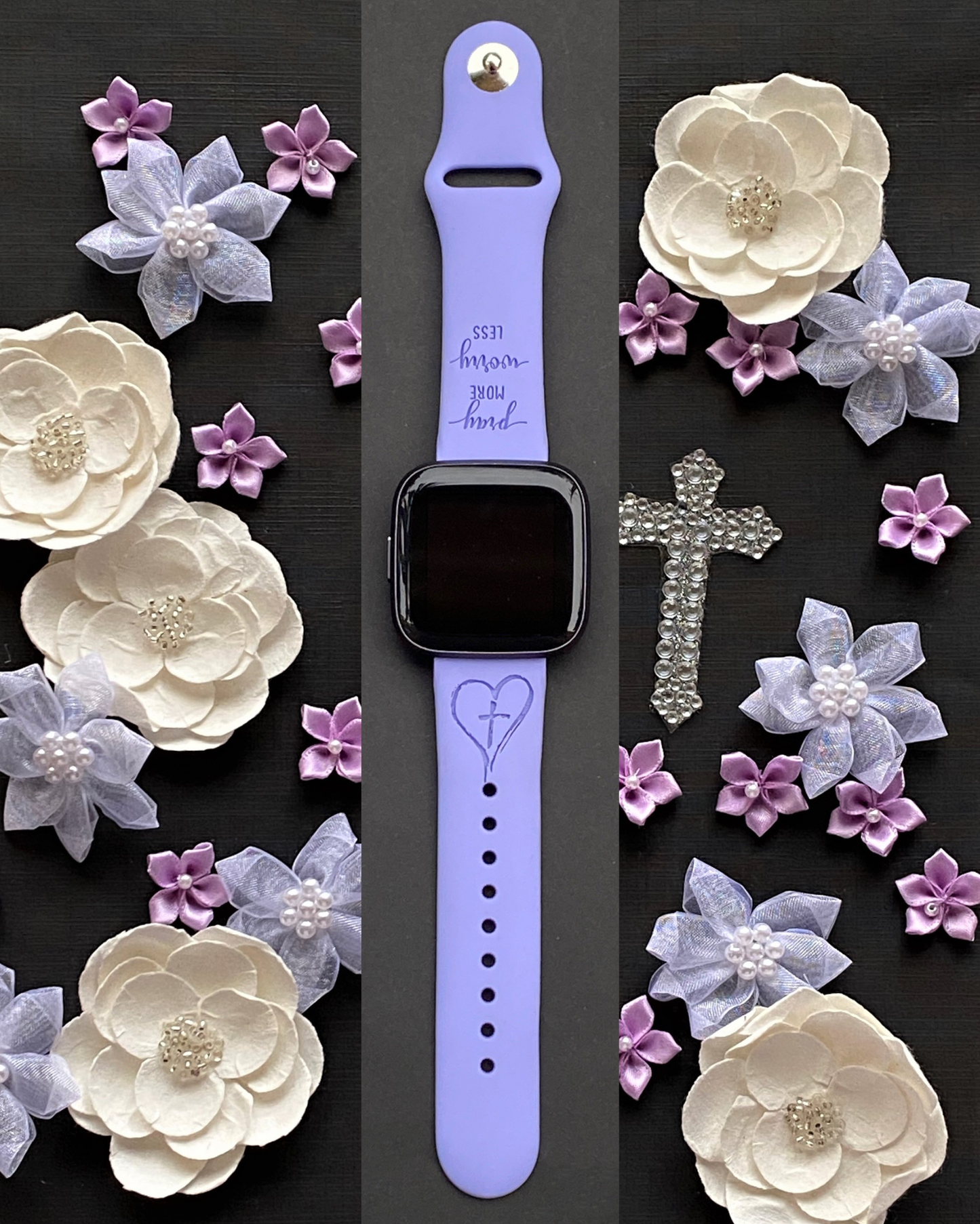 Cross Fitbit Versa 1/2 Watch Band