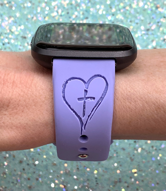 Cross Fitbit Versa 1/2 Watch Band