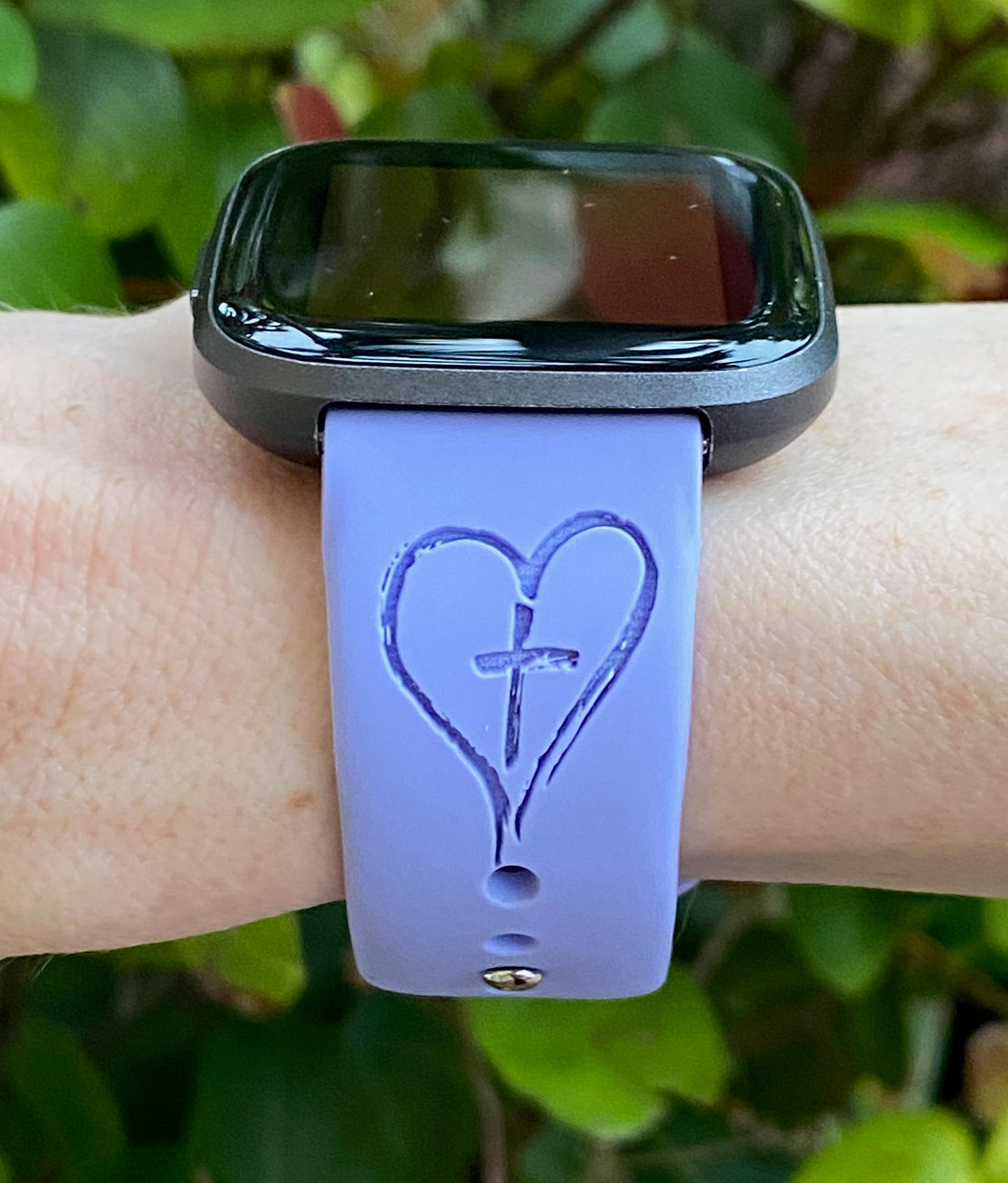 Cross Fitbit Versa 1/2 Watch Band