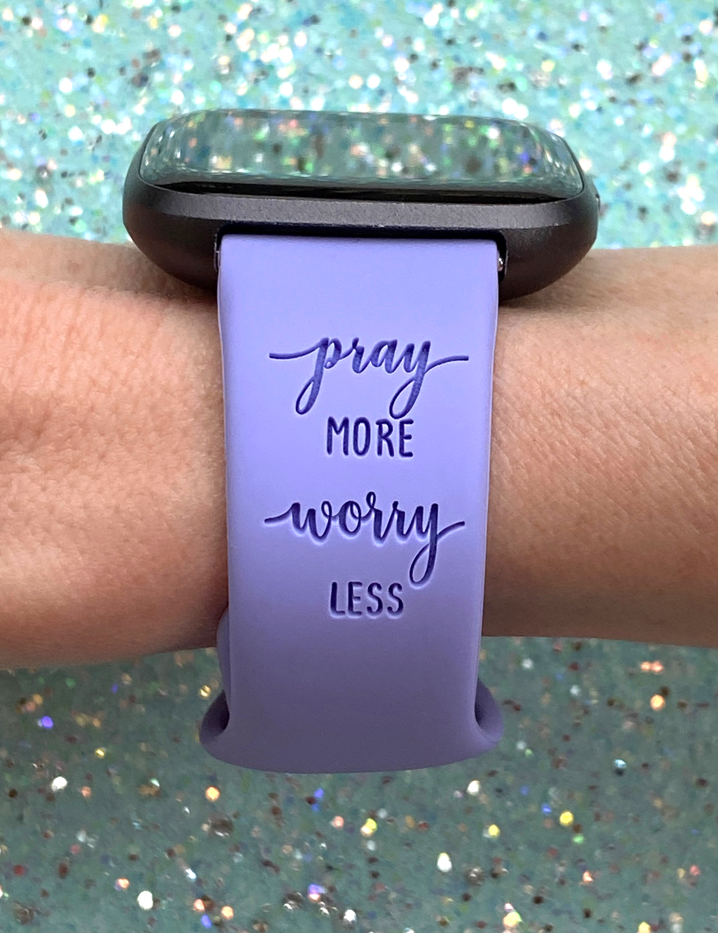 Cross Fitbit Versa 1/2 Watch Band