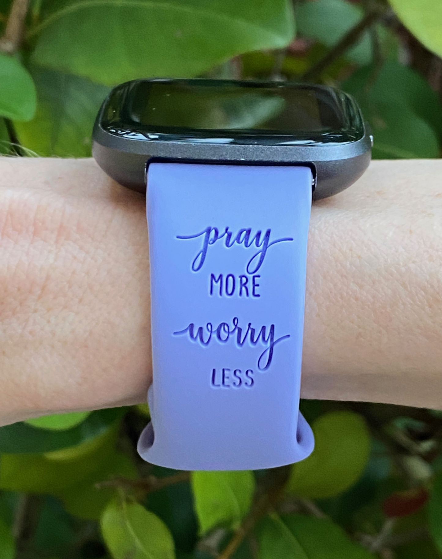 Cross Fitbit Versa 1/2 Watch Band