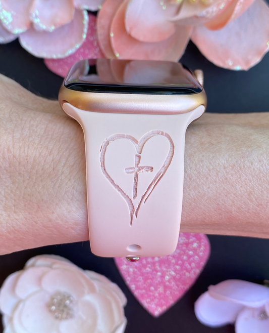 Cross and Verse Watch Band For Apple Watch