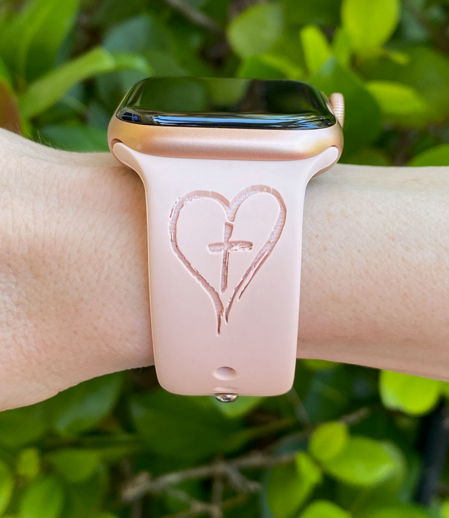 Cross and Verse Watch Band For Apple Watch
