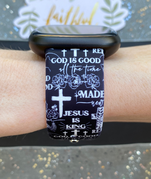 Cross Fitbit Versa 1/2 Watch Band