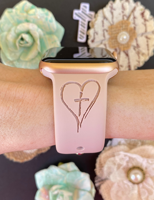 Cross and Verse Watch Band For Apple Watch