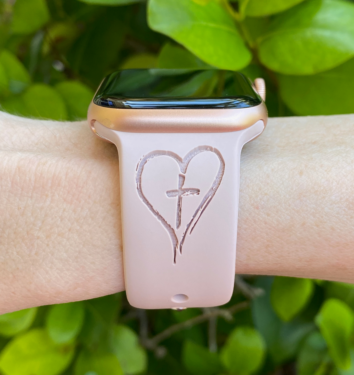 Cross and Verse Watch Band For Apple Watch