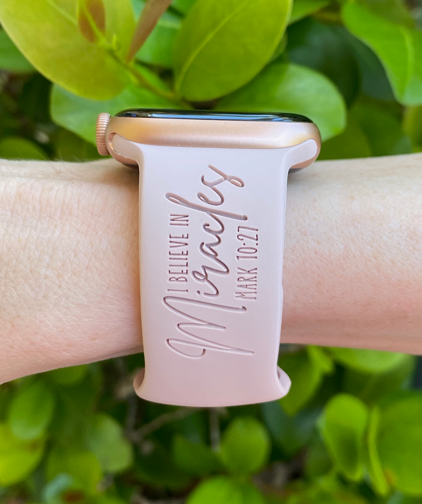 Cross and Verse Watch Band For Apple Watch