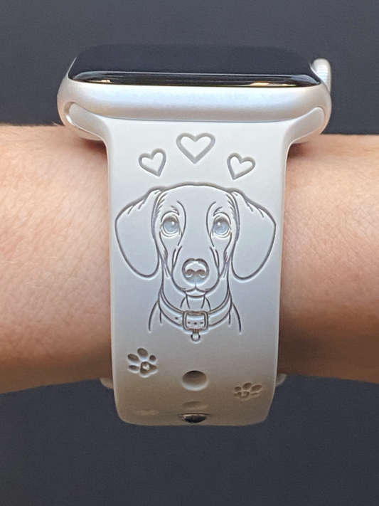 Dachshund Dog Watch Band For Apple Watch