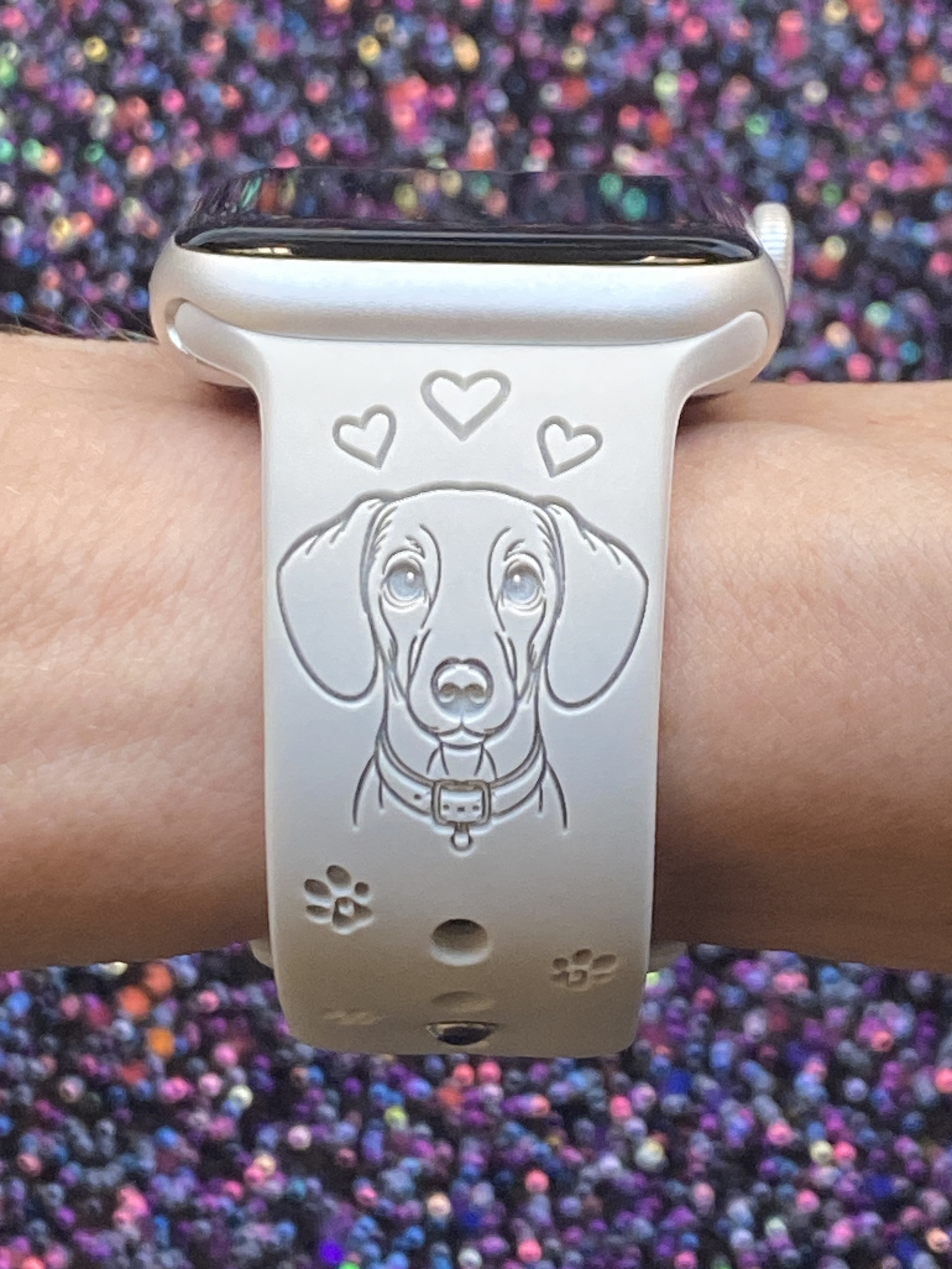 Dachshund Dog Watch Band For Apple Watch