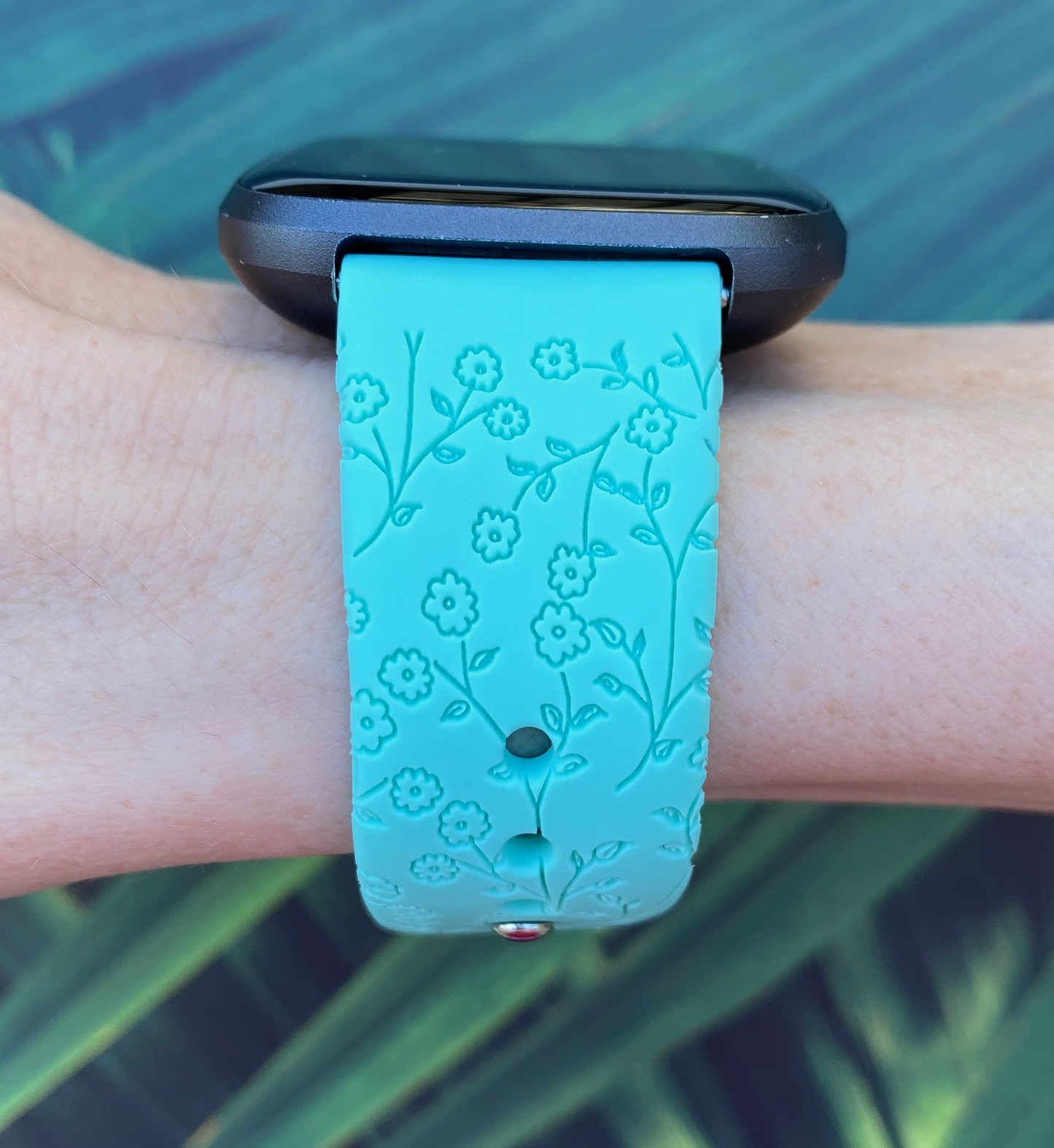 Spring Flower Fitbit Versa 1/2 Watch Band