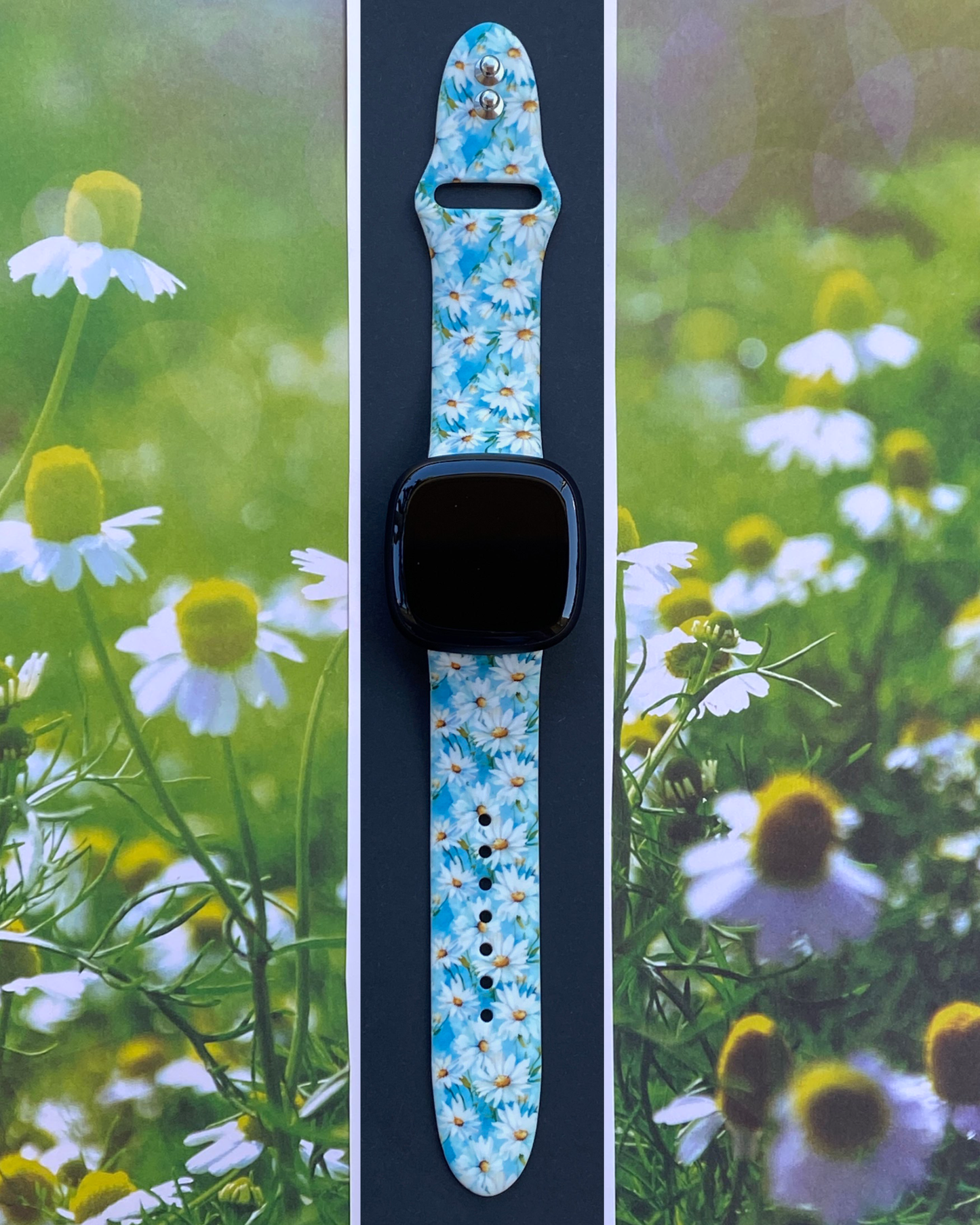 Daisy Fitbit Versa 3/Versa 4/Sense/Sense 2 Watch Band