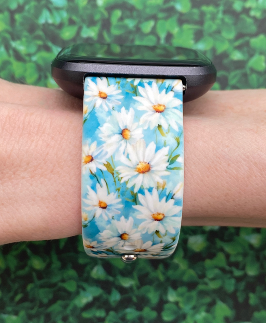 Daisy Fitbit Versa 1/2 Watch Band