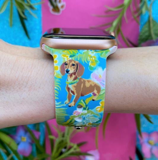 Dachshund Dog Watch Band For Apple Watch