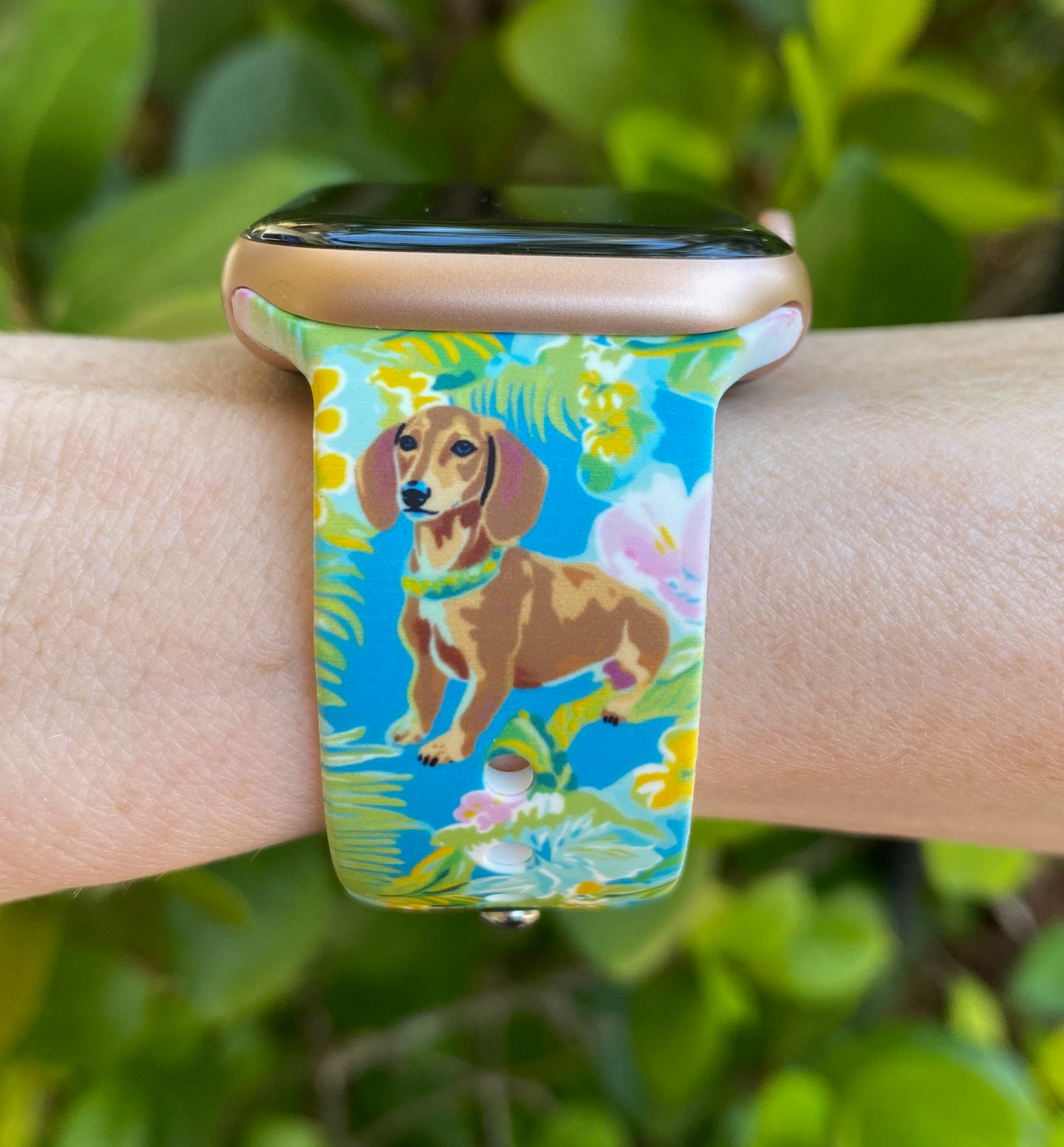 Dachshund Dog Watch Band For Apple Watch