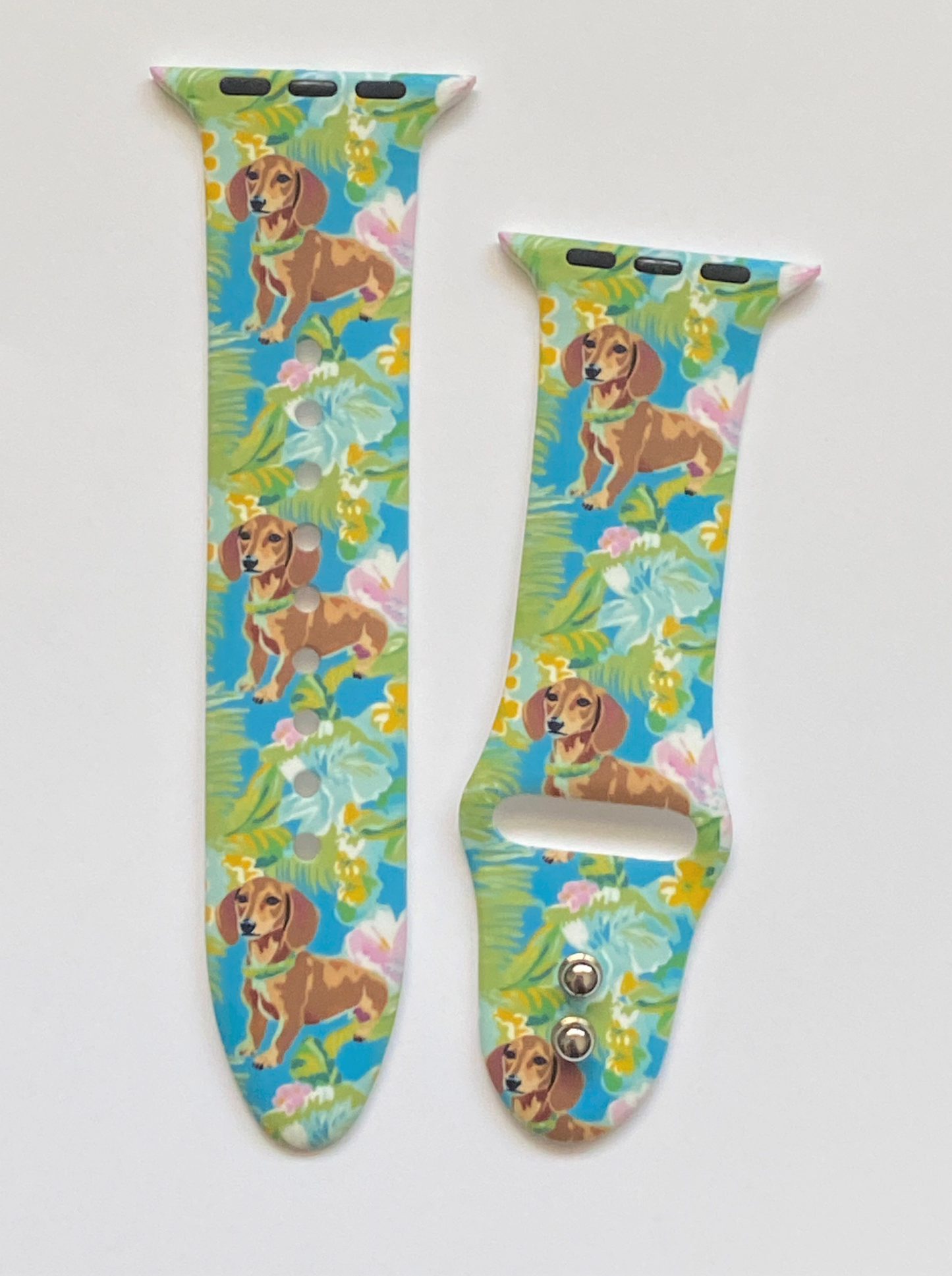 Dachshund Dog Watch Band For Apple Watch